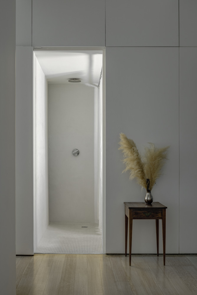 Nakworks,157㎡公寓,原木色,國外公寓設計,公寓設計案例,紐約,大開間