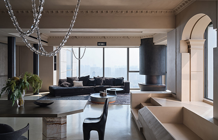 ht DESIGN STUDIO | 370㎡，南京大平層“劇場”住宅