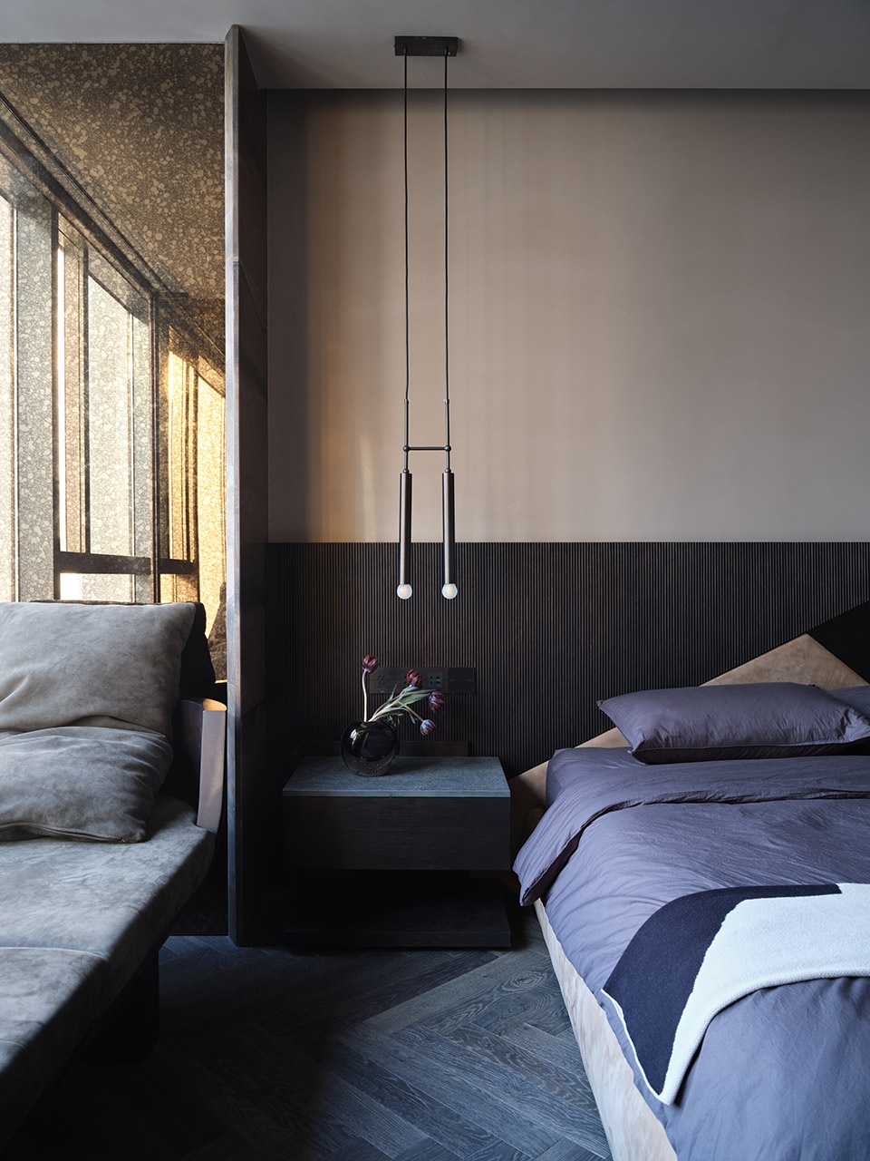 370㎡大平層設計,370㎡,住宅設計案例,大平層設計,侘寂風格住宅設計,侘寂風格住宅,大平層設計案例,南京住宅設計,南京大平層設計,南京“劇場”住宅,ht DESIGN STUDIO,ht DESIGN