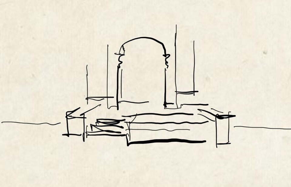 370㎡大平層設計,370㎡,住宅設計案例,大平層設計,侘寂風格住宅設計,侘寂風格住宅,大平層設計案例,南京住宅設計,南京大平層設計,南京“劇場”住宅,ht DESIGN STUDIO,ht DESIGN