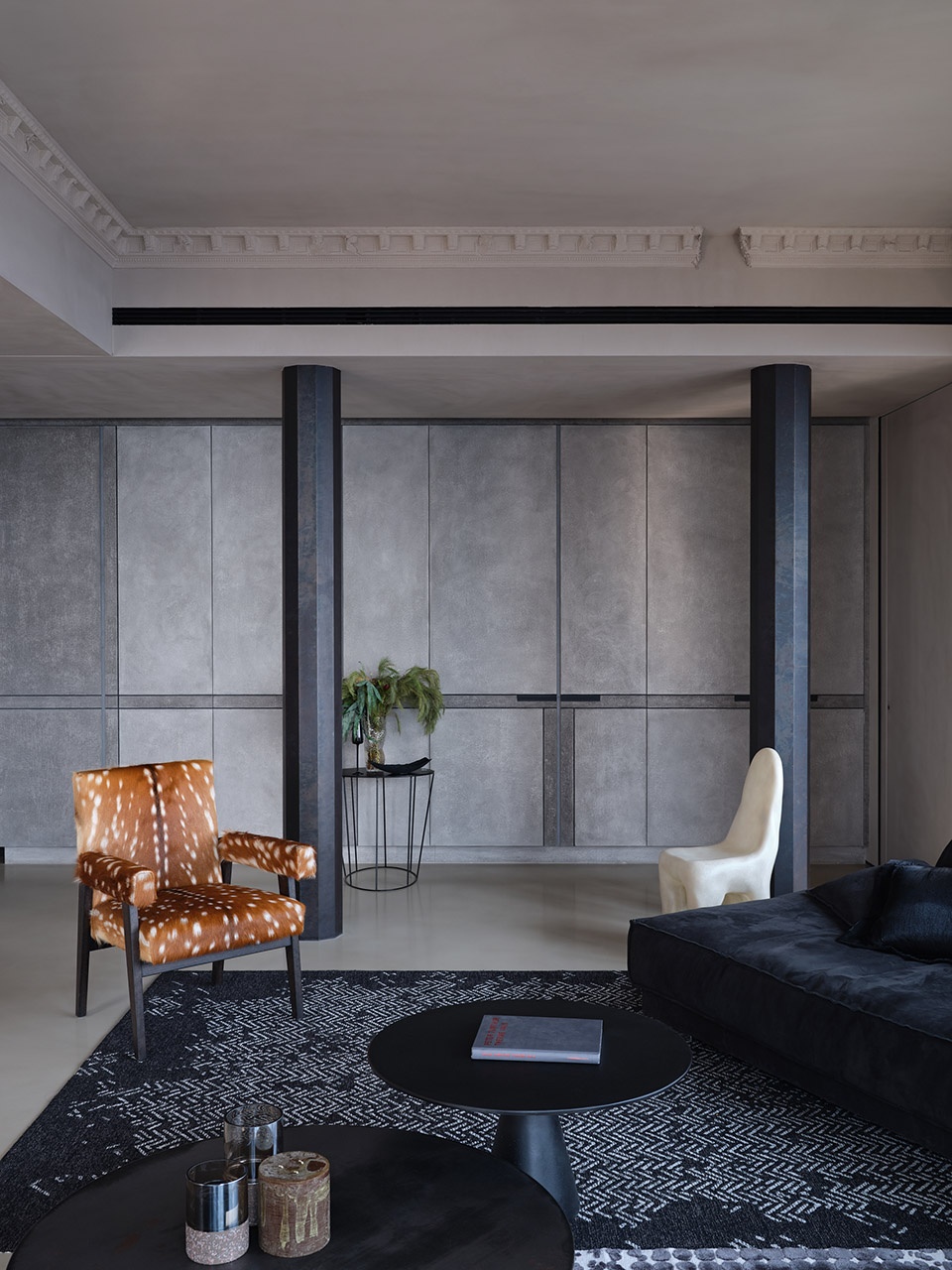 370㎡大平層設計,370㎡,住宅設計案例,大平層設計,侘寂風格住宅設計,侘寂風格住宅,大平層設計案例,南京住宅設計,南京大平層設計,南京“劇場”住宅,ht DESIGN STUDIO,ht DESIGN