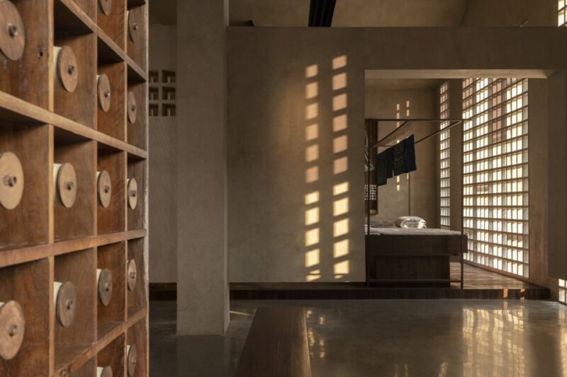 也間室內設計｜南通大生織造·織藝行