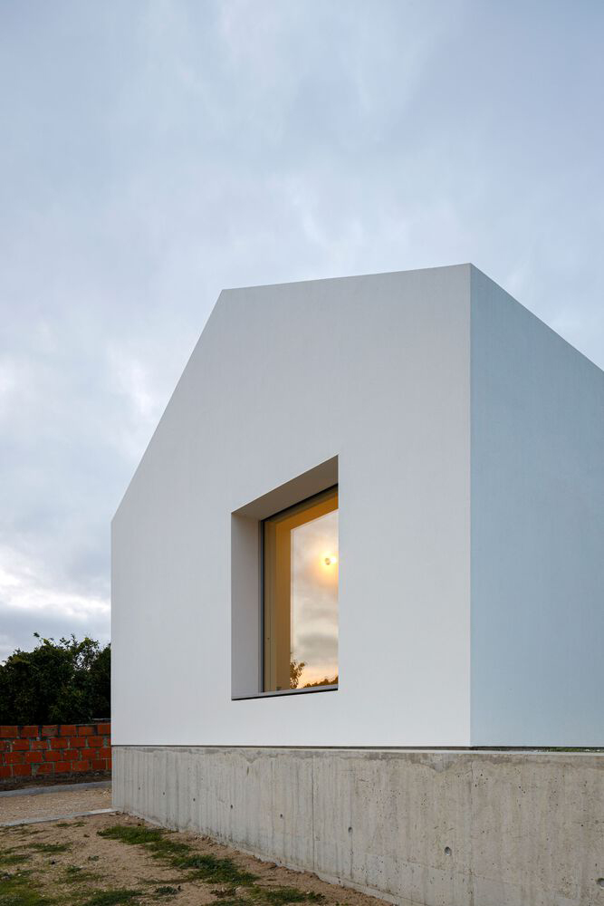 nu.ma architects,住宅設計,鄉村別墅,別墅設計,鄉村住宅設計,極簡主義,白色住宅設計案例,國外鄉村別墅設計案例,葡萄牙