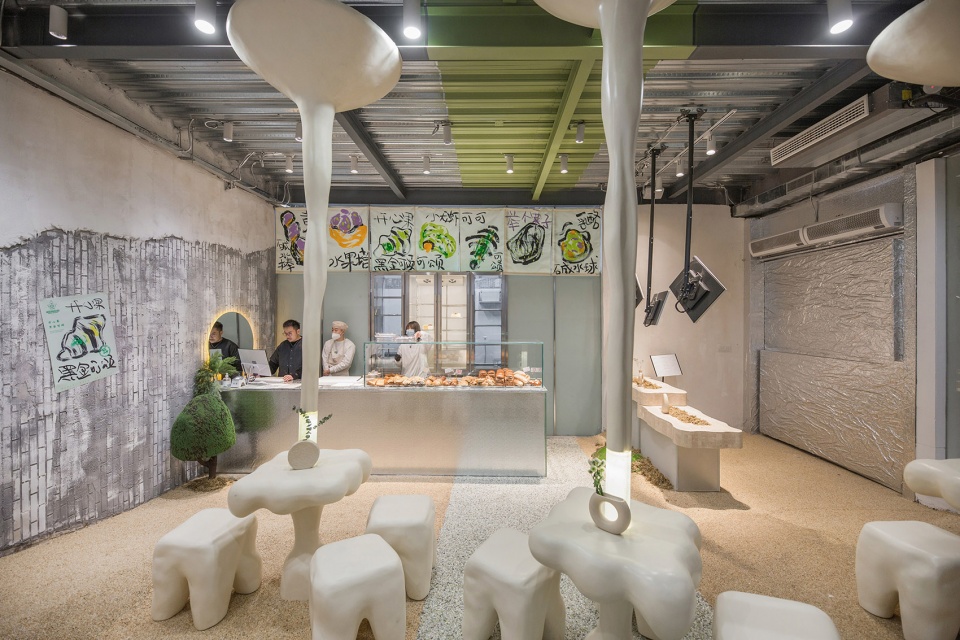 咖啡店設計,甜品店設計,甜品屋設計,青島甜品店設計,青島咖啡廳設計,咖啡店設計案例,甜品店設計案例,OCEANSIZE,青島OCEANSIZE,青島咖啡店,W·SELECT