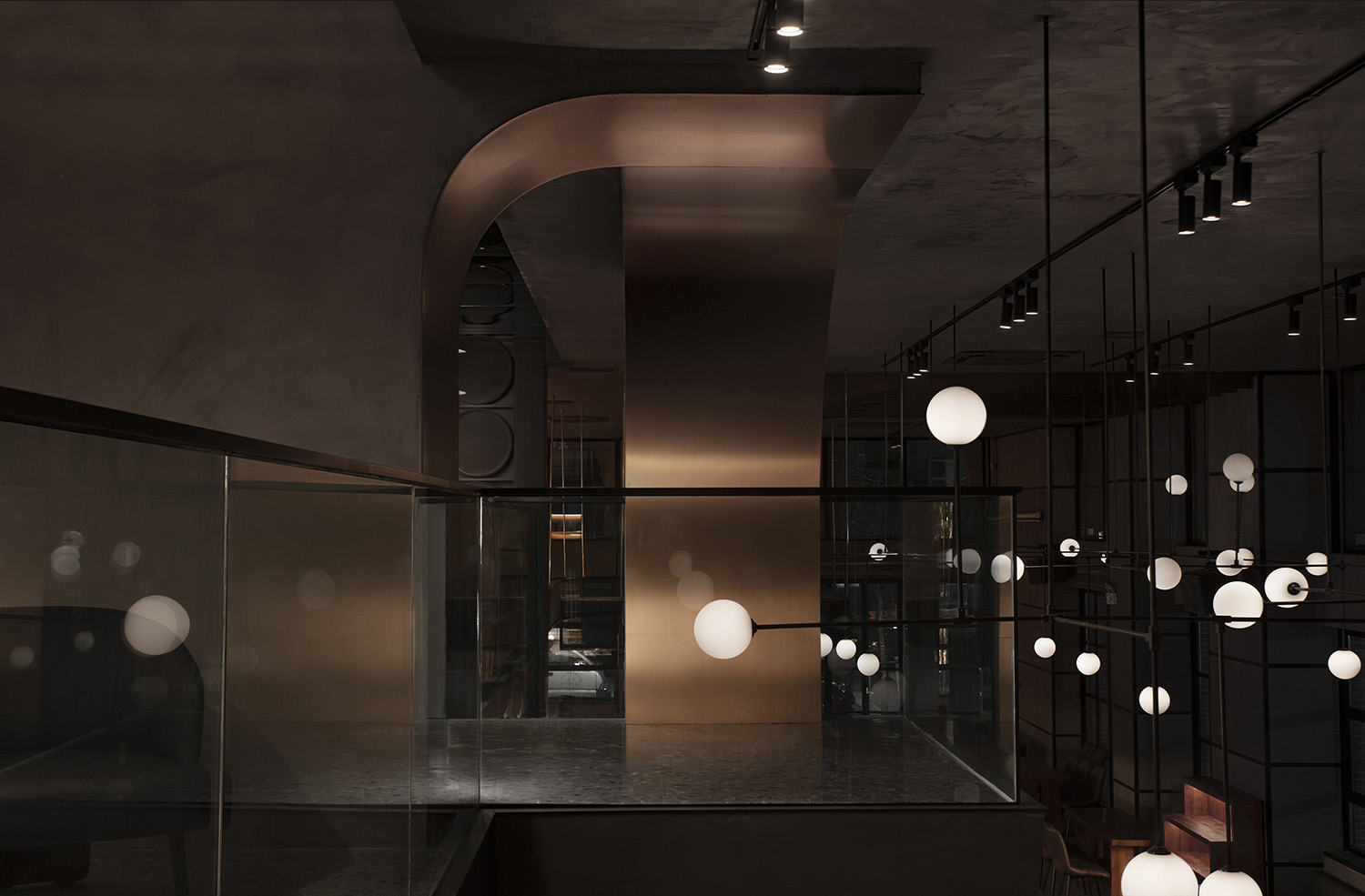 酒吧設計,酒吧設計案例,現代風格酒吧設計,餐廳設計,西餐廳設計,西餐酒吧,江門酒吧設計,江門餐廳設計,江門西餐廳設計,Peter House,Peter House餐廳,朱海博建築事務所,朱海博設計事務所