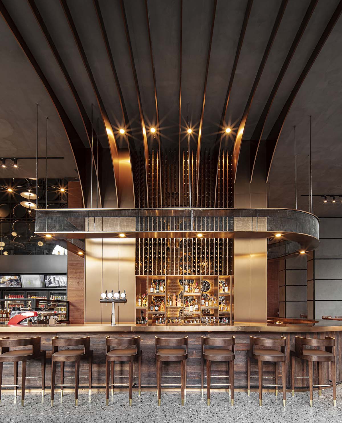 酒吧設計,酒吧設計案例,現代風格酒吧設計,餐廳設計,西餐廳設計,西餐酒吧,江門酒吧設計,江門餐廳設計,江門西餐廳設計,Peter House,Peter House餐廳,朱海博建築事務所,朱海博設計事務所