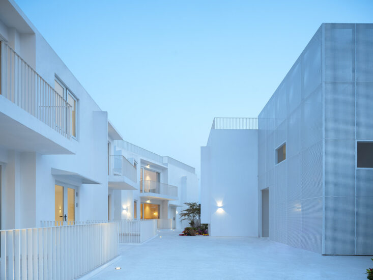 巢羽建築設計 | 蘇州民宿-漂浮的房子