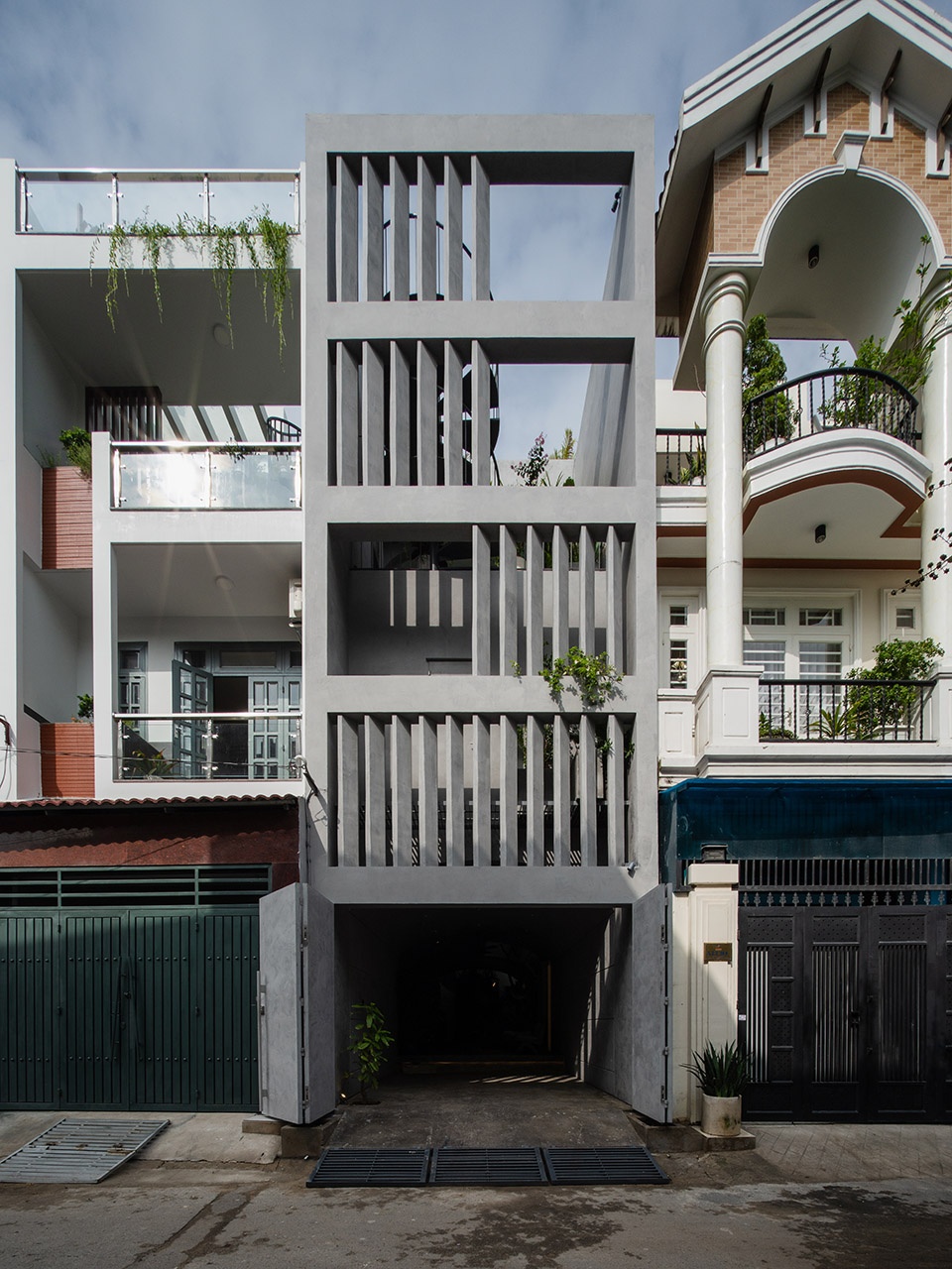 住宅設計,國外住宅設計,獨棟住宅設計,老房子改造設計,國外獨棟住宅設計,越南住宅設計,rear studio,頂層公寓設計,公寓設計,頂層公寓設計案例,以色列室內設計,studioDO