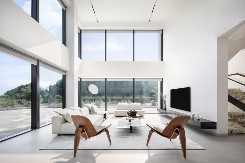 尚層設計 | 1200㎡，宜賓極簡別墅-楠木陶居