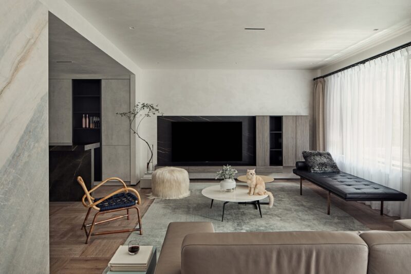 ht DESIGN STUDIO | 249㎡，上海靜安府私宅