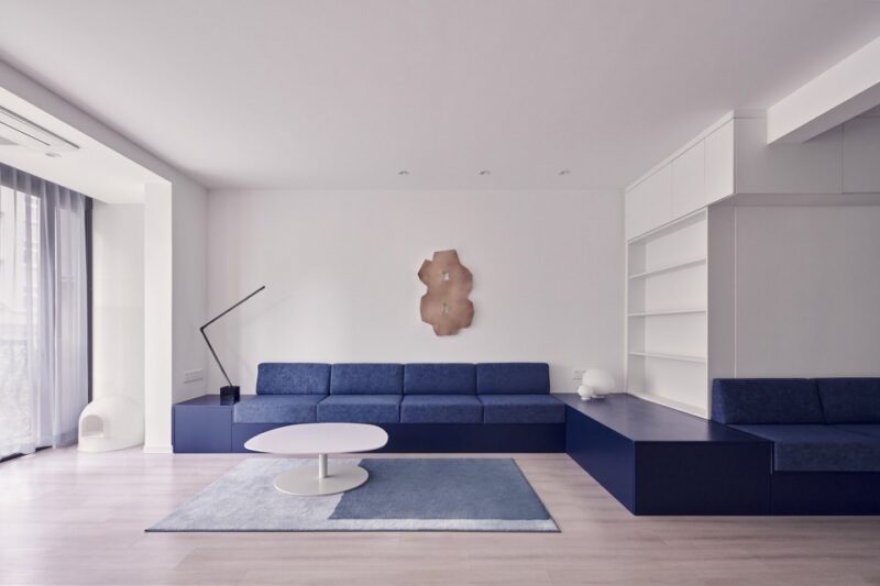 〇築設計 | 120㎡，上海CK home-單身住宅