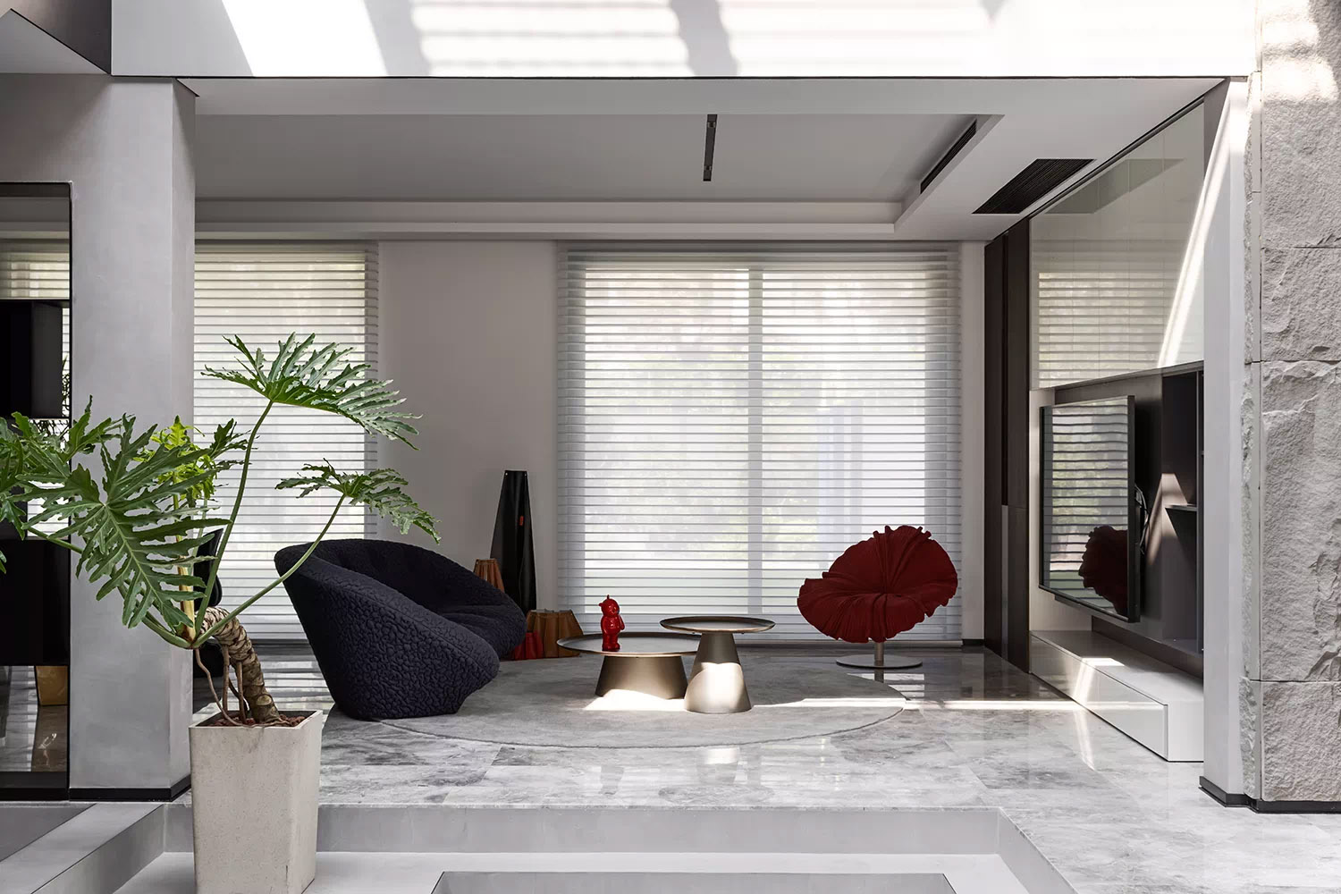 800㎡別墅設計,住宅設計案例,別墅設計,住宅設計,800㎡,現代風格別墅設計,庭院別墅設計,上海別墅設計,翡翠私宅別墅,別墅設計案例,常恩設計事務所,常恩設計