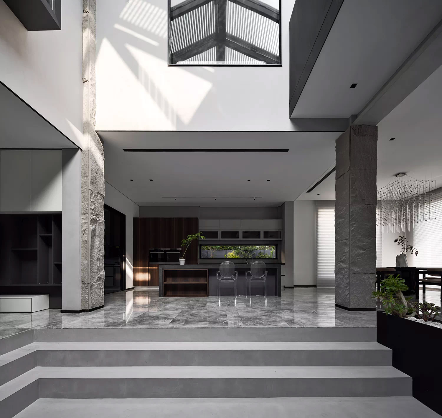 800㎡別墅設計,住宅設計案例,別墅設計,住宅設計,800㎡,現代風格別墅設計,庭院別墅設計,上海別墅設計,翡翠私宅別墅,別墅設計案例,常恩設計事務所,常恩設計