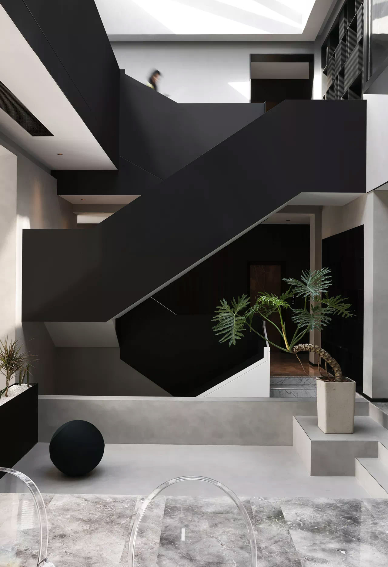 800㎡別墅設計,住宅設計案例,別墅設計,住宅設計,800㎡,現代風格別墅設計,庭院別墅設計,上海別墅設計,翡翠私宅別墅,別墅設計案例,常恩設計事務所,常恩設計