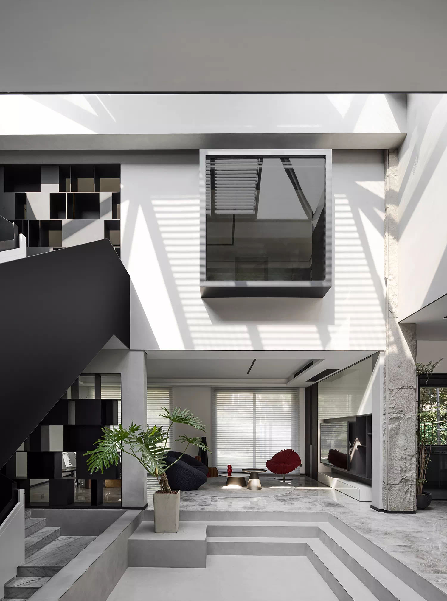 800㎡別墅設計,住宅設計案例,別墅設計,住宅設計,800㎡,現代風格別墅設計,庭院別墅設計,上海別墅設計,翡翠私宅別墅,別墅設計案例,常恩設計事務所,常恩設計