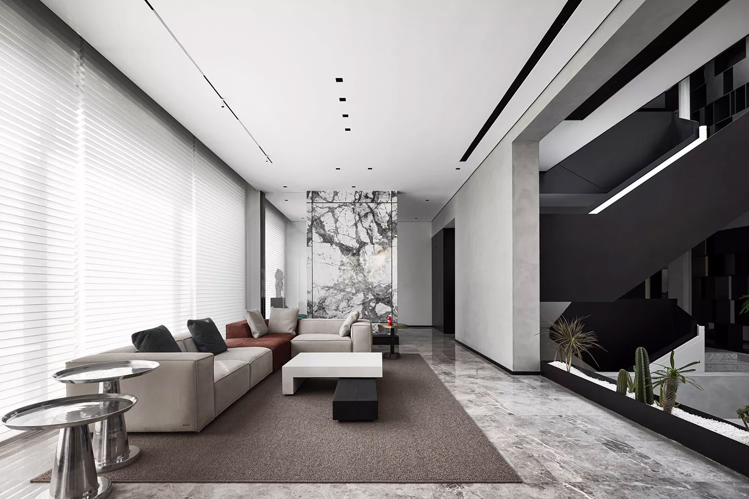 800㎡別墅設計,住宅設計案例,別墅設計,住宅設計,800㎡,現代風格別墅設計,庭院別墅設計,上海別墅設計,翡翠私宅別墅,別墅設計案例,常恩設計事務所,常恩設計