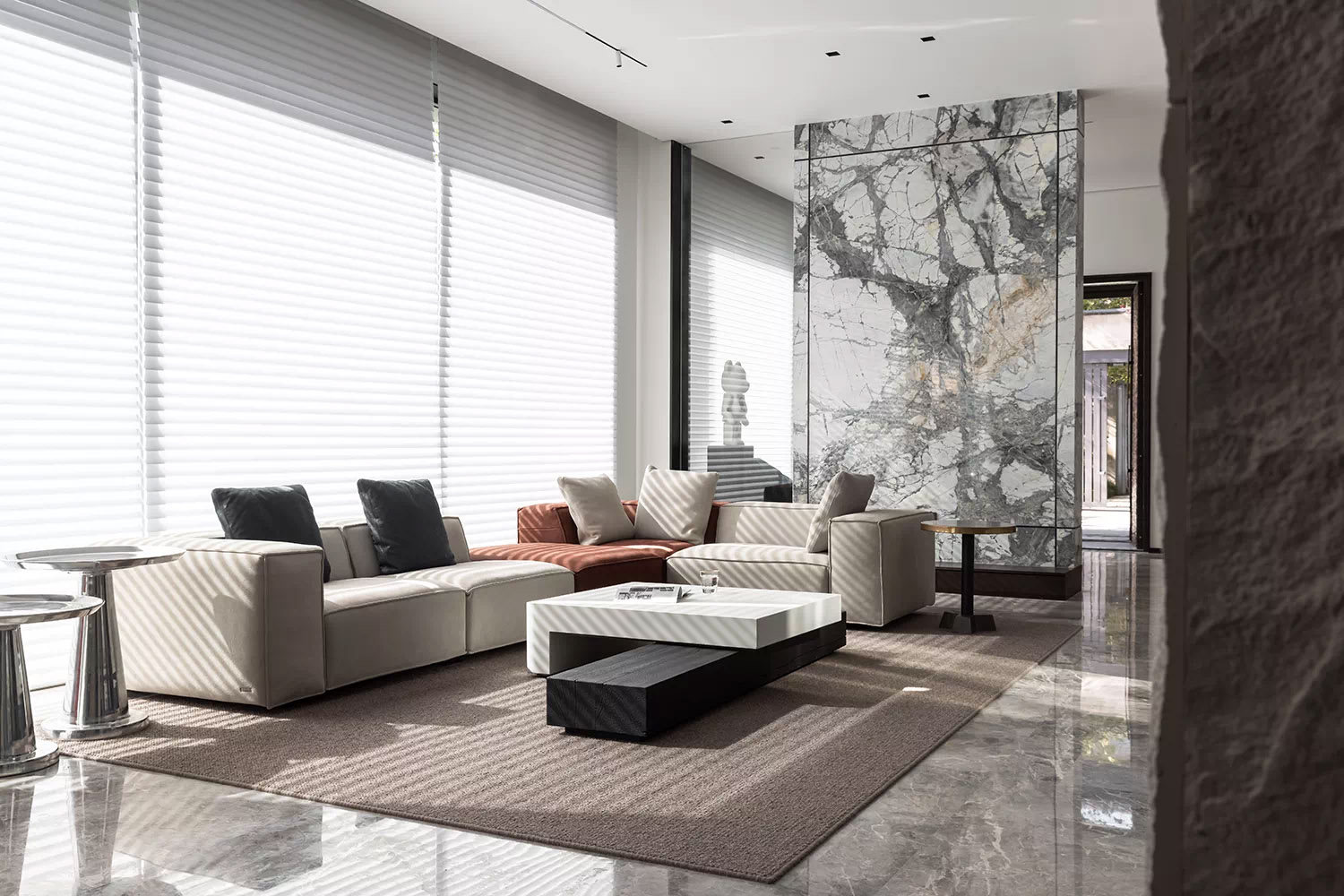 800㎡別墅設計,住宅設計案例,別墅設計,住宅設計,800㎡,現代風格別墅設計,庭院別墅設計,上海別墅設計,翡翠私宅別墅,別墅設計案例,常恩設計事務所,常恩設計