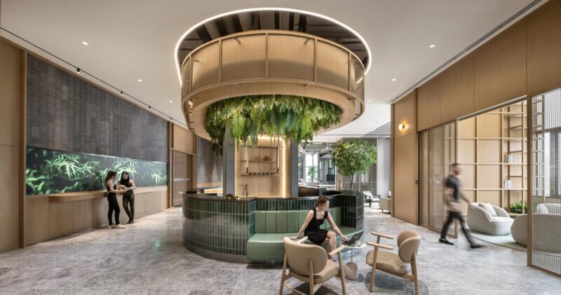 穆氏設計 M Moser | 上海瑞安地產辦公室設計