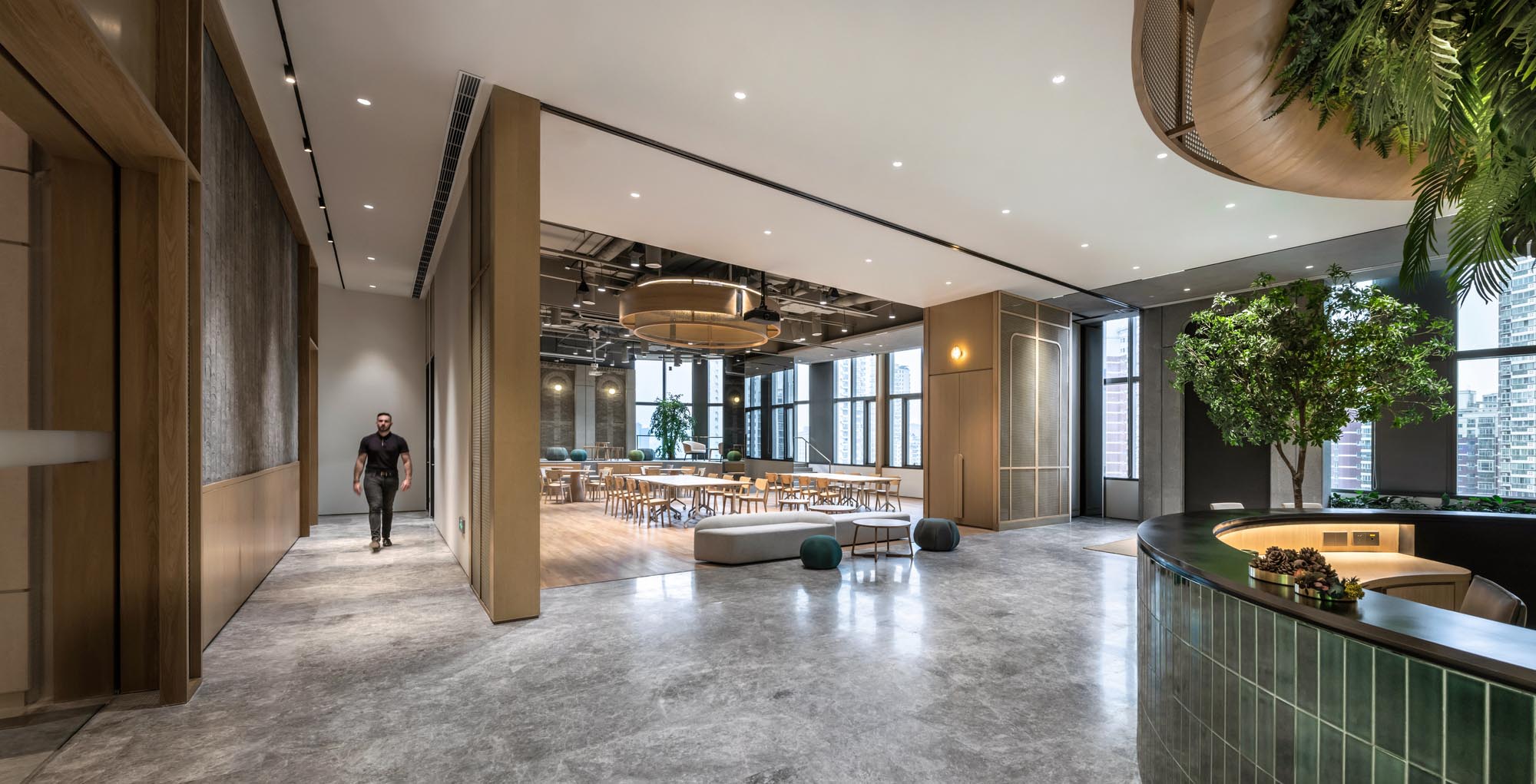 穆氏設計,M Moser,上海瑞安地產,瑞安地產辦公室,上海辦公室設計,辦公室設計案例