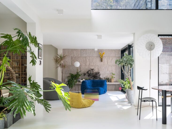 漫縵設計 | 340㎡，上海下疊別墅-植物之家