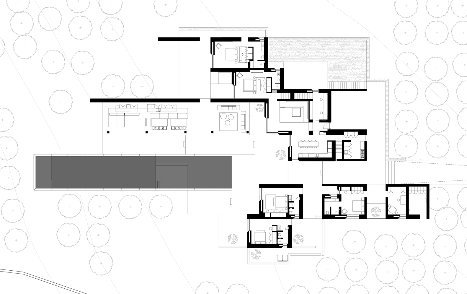 Studio Seilern Architects,國外海景別墅設計案例,別墅設計,愛琴海,希臘,極簡主義,白色極簡風格別墅,別墅設計方案