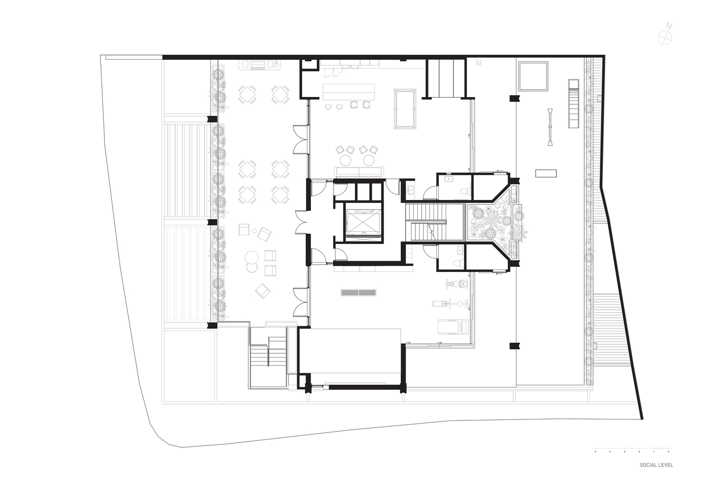 Studio Saxe,青年公寓,公寓,公寓設計案例,國外公寓設計,公寓設計方案