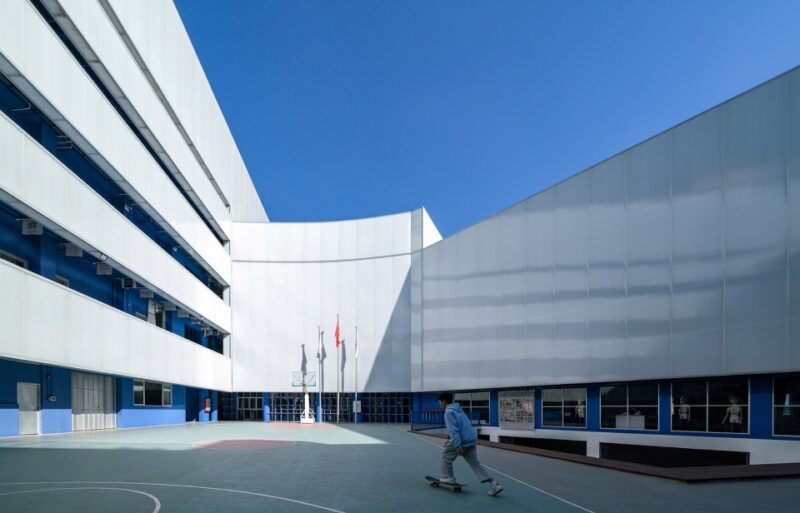 萬社設計 | 深圳藍白藝術院校