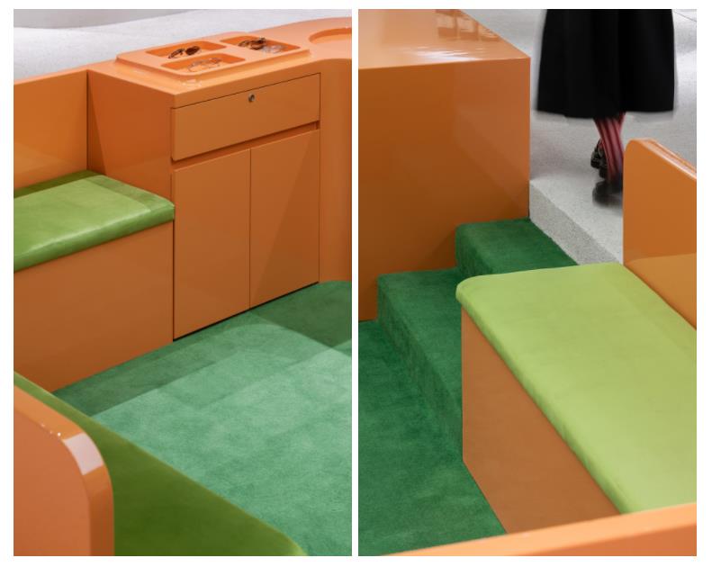 服裝店設計,上海服裝店設計,零售店設計,商業空間,女裝店設計,上海女裝店設計,精品女裝店設計,時裝店設計,咖啡店,街角咖啡店,上海TU天安千樹店,TU天安千樹店,TU,上海TU,彈性設計工作室,彈性設計