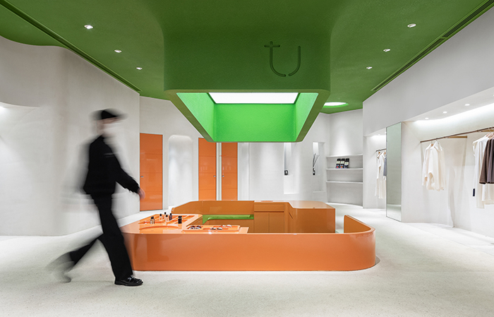 彈性工作室 | 上海TU天安千樹店