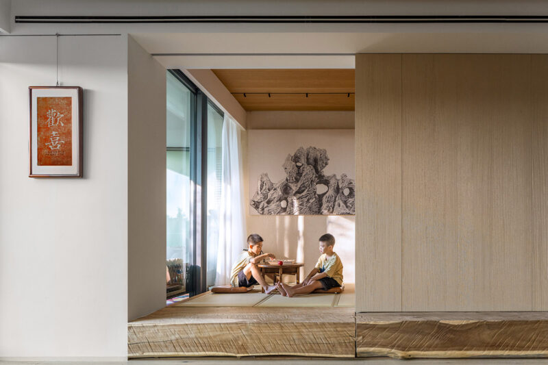 逸森設計 | 150㎡，深圳南山紅樹西岸-設計師的家