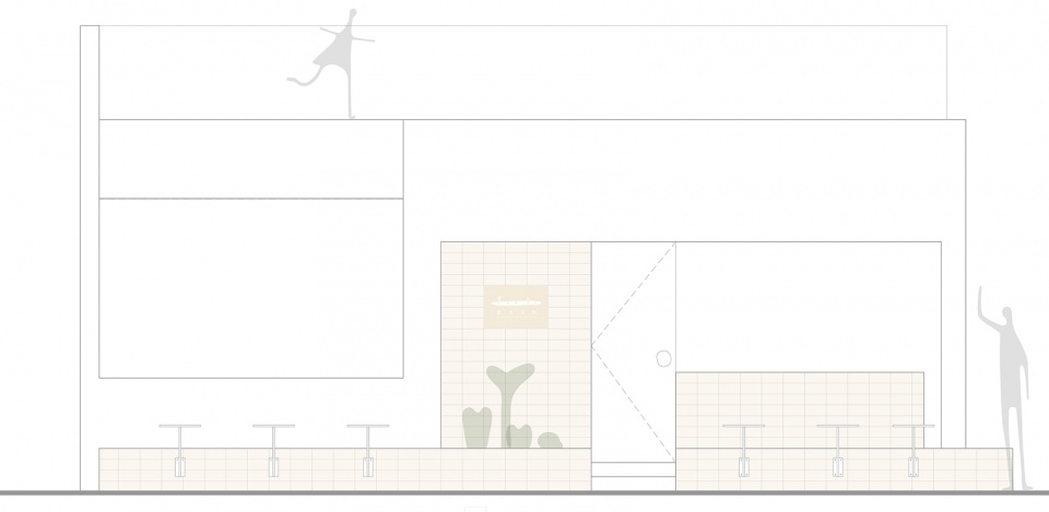餐廳設計,惠州餐廳設計,休閑餐廳設計,餐廳設計案例,社區餐廳設計,惠州鹽禾小院餐廳,鹽禾小院餐廳,鹽禾小院,Informal異規設計,異規設計,Informal