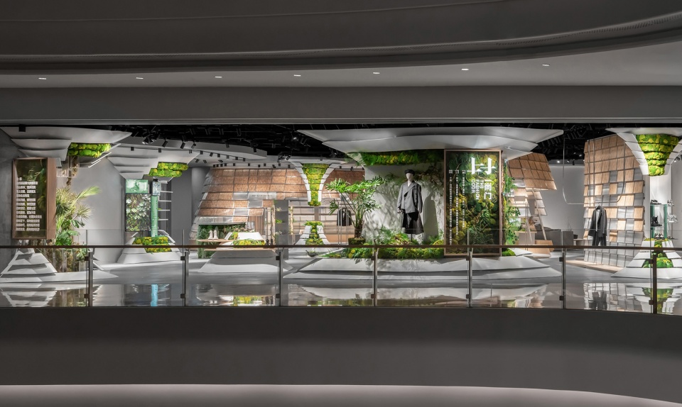 服裝店設計,深圳服裝店設計,零售店設計,旗艦店設計,時裝店設計,商業空間,女裝店設計,一尚門,一尚門卓悅中心店,深圳一尚門,深圳女裝店設計,加減智庫設計事務所,加減智庫設計,加減智庫