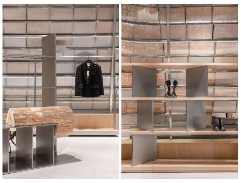 服裝店設計,深圳服裝店設計,零售店設計,旗艦店設計,時裝店設計,商業空間,女裝店設計,一尚門,一尚門卓悅中心店,深圳一尚門,深圳女裝店設計,加減智庫設計事務所,加減智庫設計,加減智庫