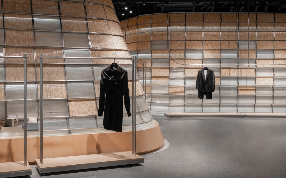 服裝店設計,深圳服裝店設計,零售店設計,旗艦店設計,時裝店設計,商業空間,女裝店設計,一尚門,一尚門卓悅中心店,深圳一尚門,深圳女裝店設計,加減智庫設計事務所,加減智庫設計,加減智庫