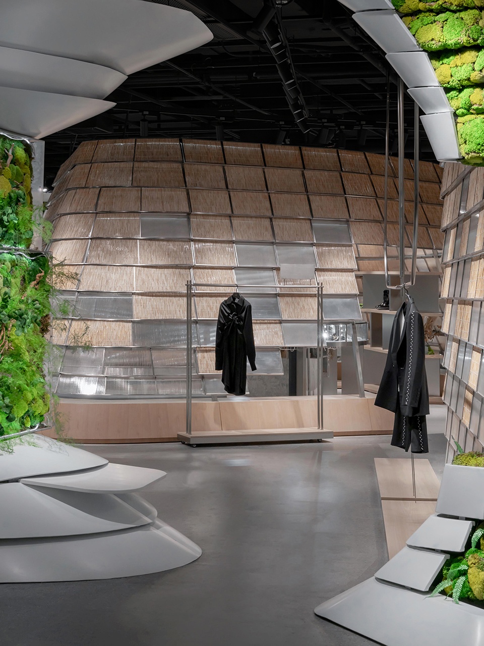 服裝店設計,深圳服裝店設計,零售店設計,旗艦店設計,時裝店設計,商業空間,女裝店設計,一尚門,一尚門卓悅中心店,深圳一尚門,深圳女裝店設計,加減智庫設計事務所,加減智庫設計,加減智庫