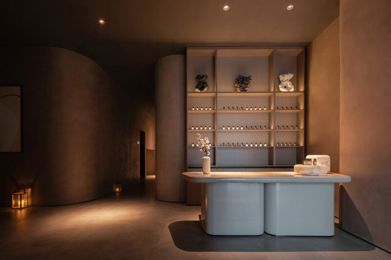 XIN辛視設計 | 平常之物營造SPA空間-北京在廬境