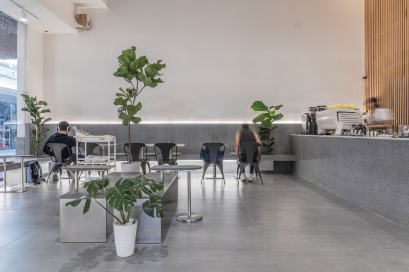 Madarq studio〡150㎡，墨西哥Madcoffee咖啡廳+設計工作室