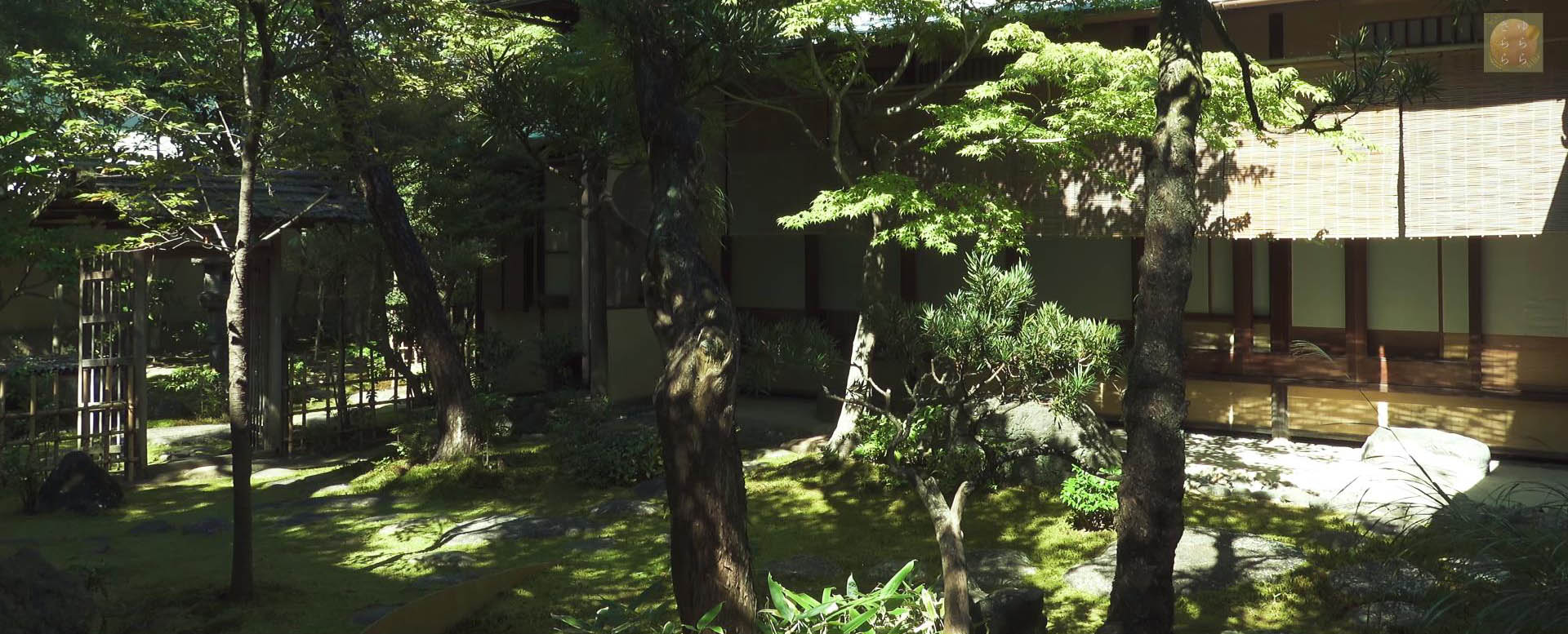 Wabi-Sabi-侘寂庭院,侘寂庭院,弘道館·有斐斎,侘寂設計,弘道館,Yuuhisai Koudoukan GARDEN,侘寂視頻下載,日式侘寂庭院