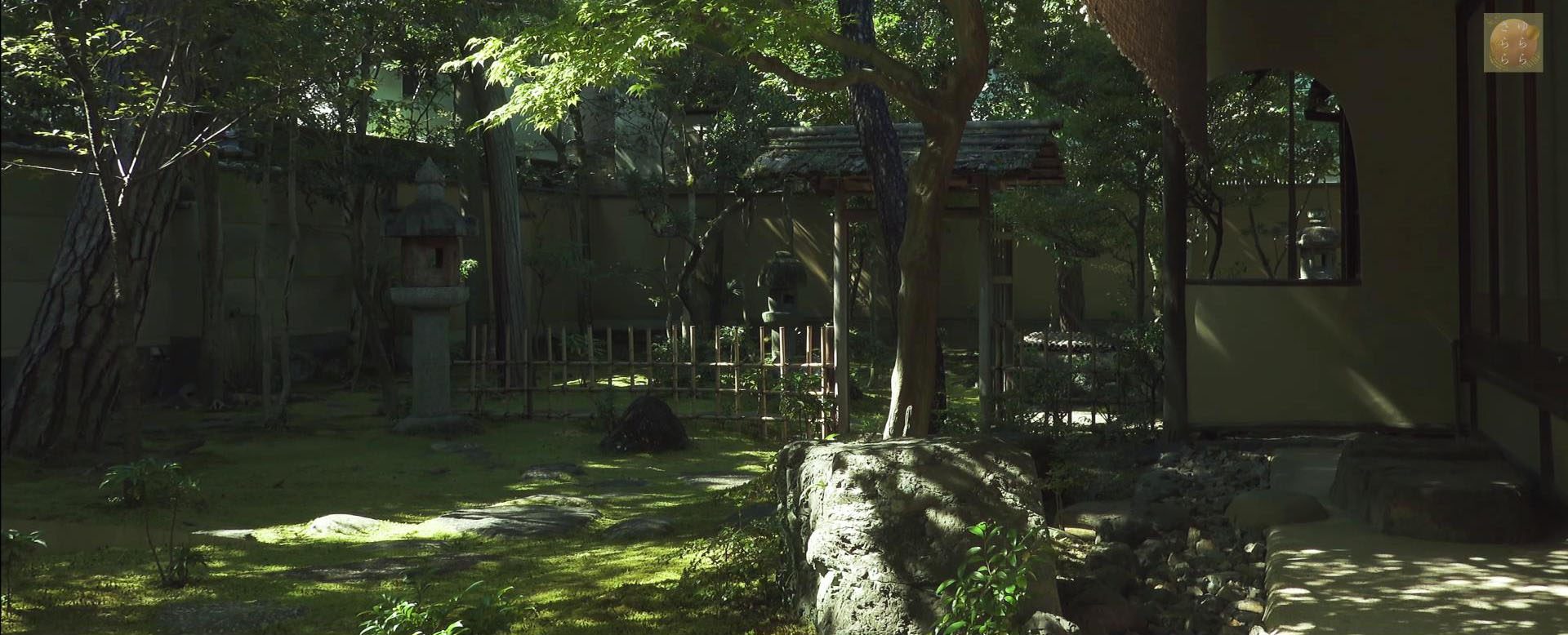 Wabi-Sabi-侘寂庭院,侘寂庭院,弘道館·有斐斎,侘寂設計,弘道館,Yuuhisai Koudoukan GARDEN,侘寂視頻下載,日式侘寂庭院