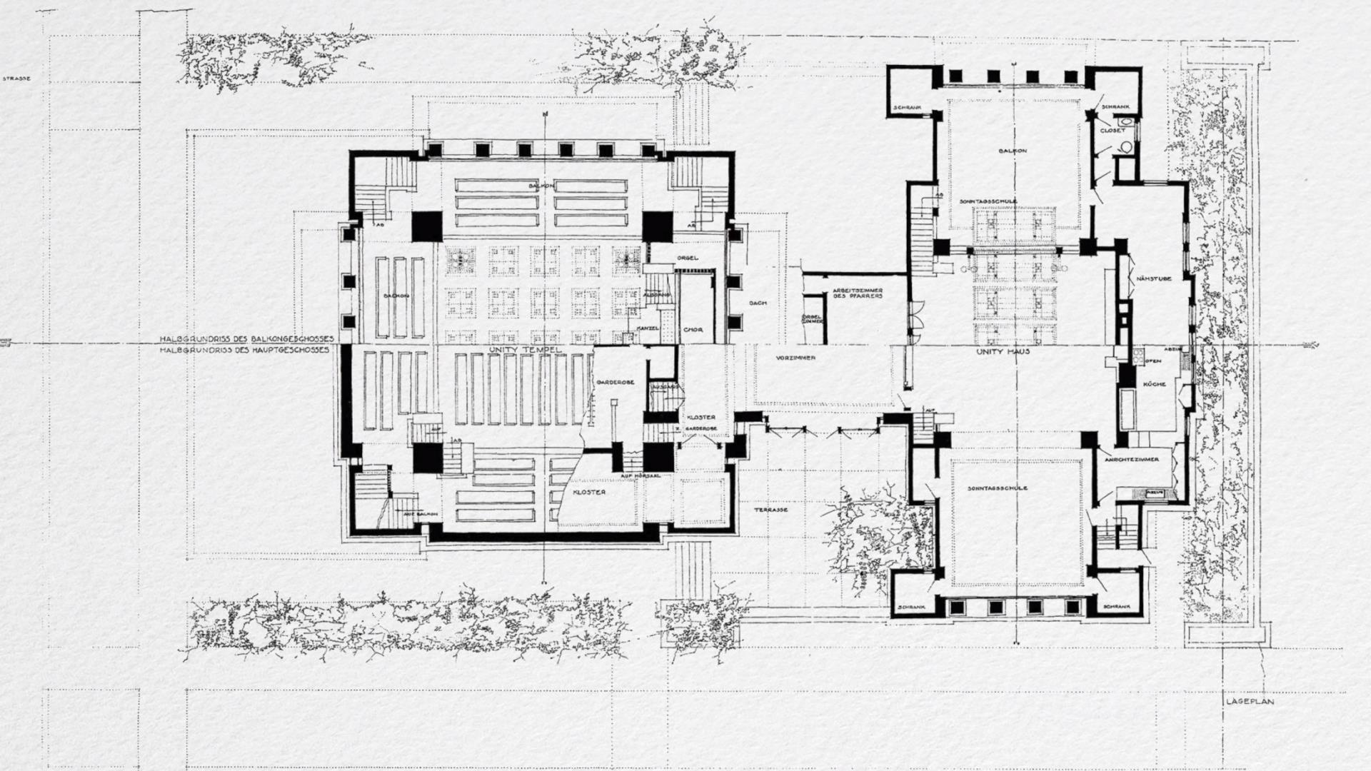 弗蘭克·勞埃德·賴特,Frank Lloyd Wright,有機建築,紐約古根海姆美術館,賴特建築視頻,賴特作品,東京帝國飯店,流水別墅,田園學派,最偉大的美國建築師