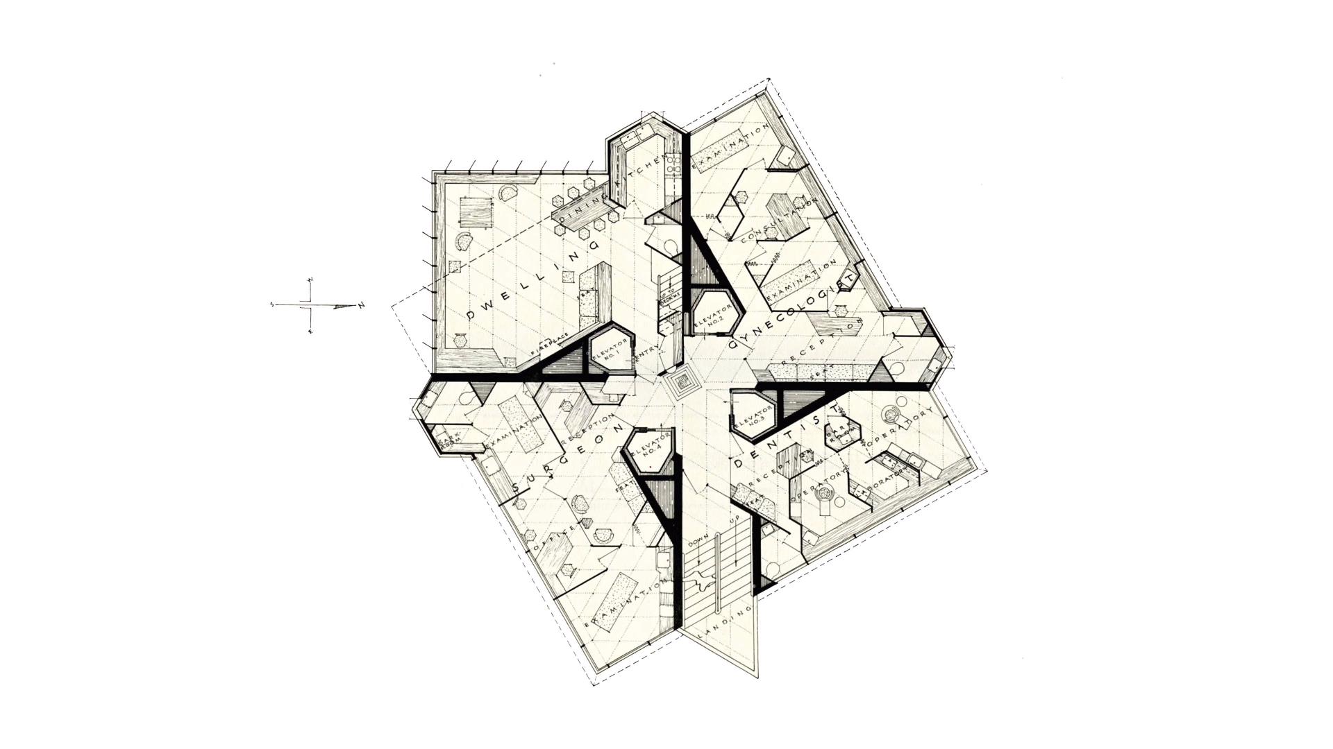 弗蘭克·勞埃德·賴特,Frank Lloyd Wright,有機建築,紐約古根海姆美術館,賴特建築視頻,賴特作品,東京帝國飯店,流水別墅,田園學派,最偉大的美國建築師
