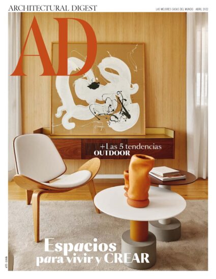 室內、軟裝設計雜誌安邸AD （西班牙版）-2022/4