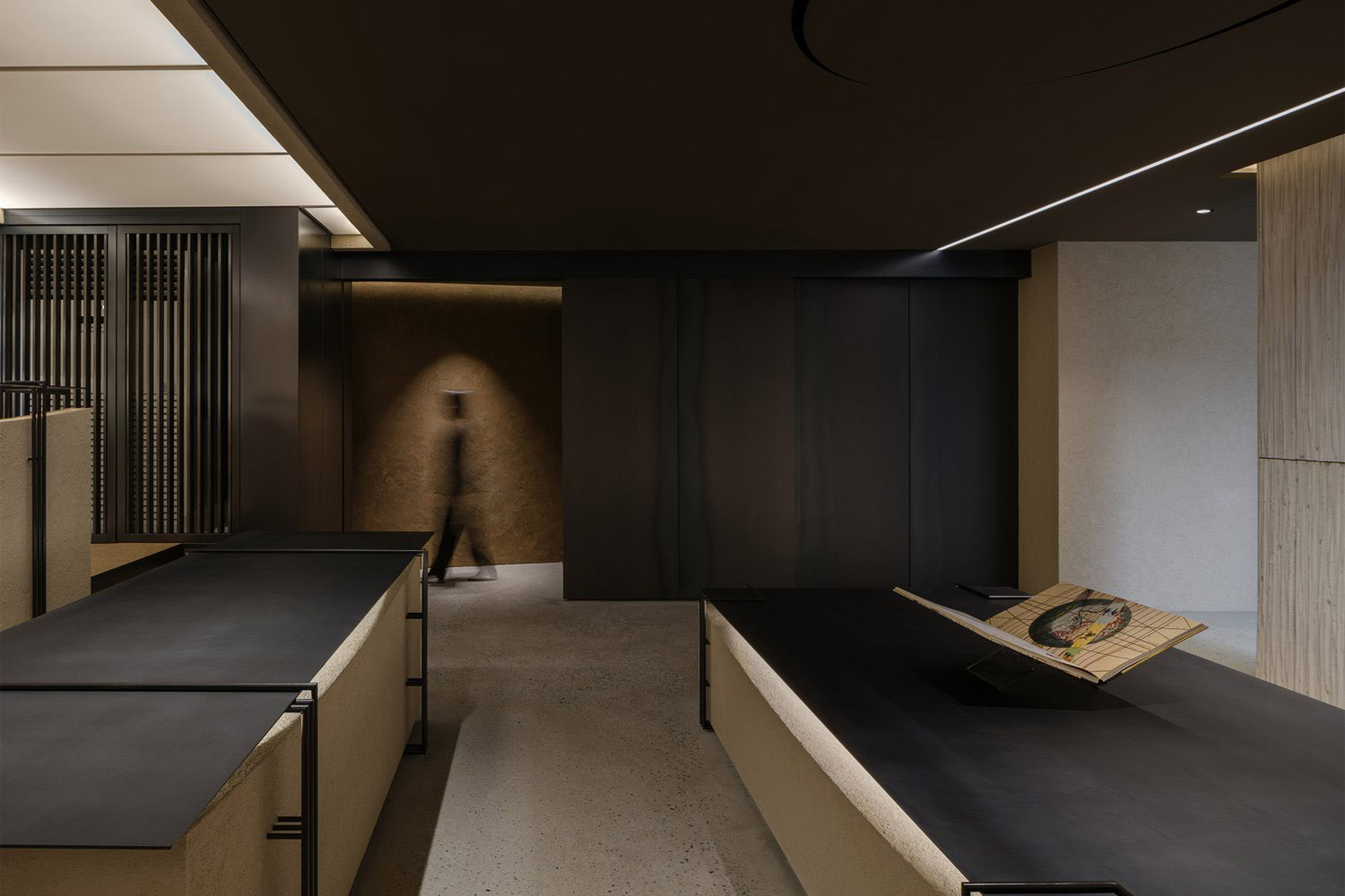 書店設計案例,書店設計,Graphic bookstore,國外書店設計,OONN,U.LAB,藝術和設計書店,書店設計方案,首爾,圖書館設計