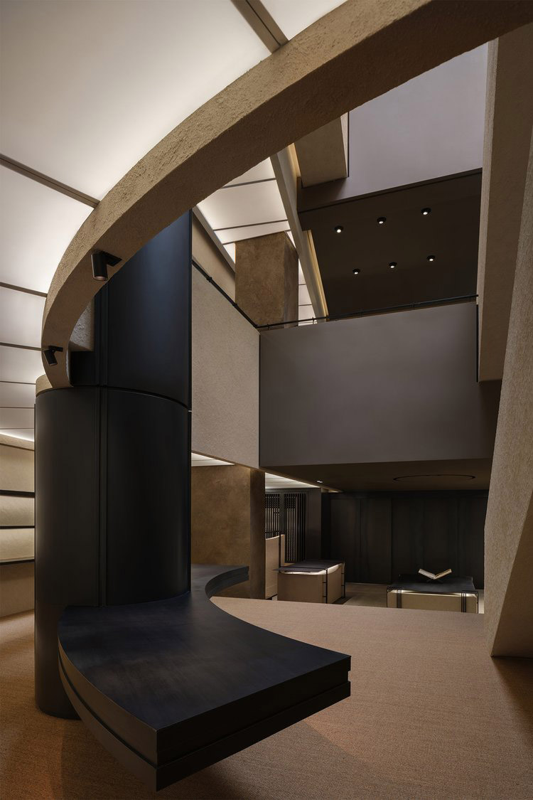 書店設計案例,書店設計,Graphic bookstore,國外書店設計,OONN,U.LAB,藝術和設計書店,書店設計方案,首爾,圖書館設計