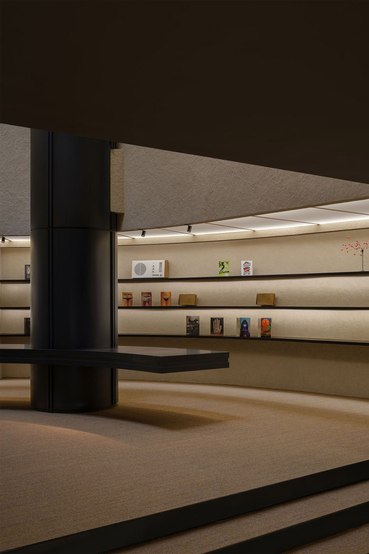 書店設計案例,書店設計,Graphic bookstore,國外書店設計,OONN,U.LAB,藝術和設計書店,書店設計方案,首爾,圖書館設計