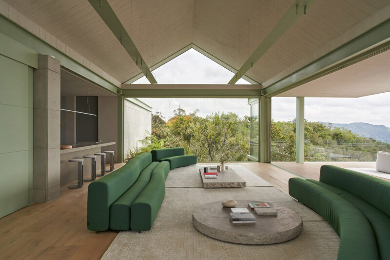 5Sólidos | 500㎡,哥倫比亞雷鬼巨星J Balvin的東方禪意別墅