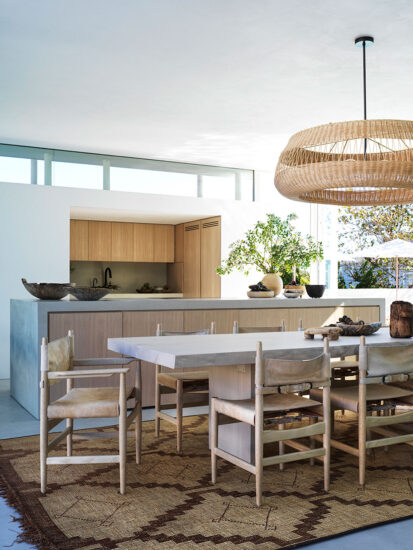 紐約長島盡頭的現代海濱別墅