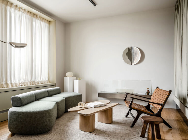 Polina Ditsman | 45㎡,設計師的家,小空間裏的多樣化!