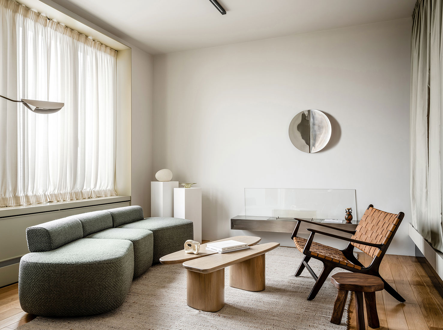 Polina Ditsman,國外住宅設計,小戶型設計案例,莫斯科,最小宅,設計師的家,小公寓設計,45㎡