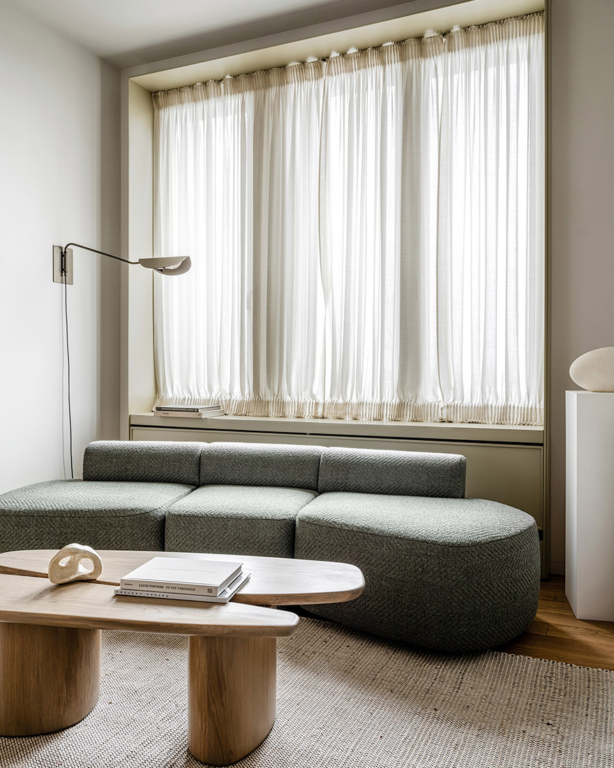 Polina Ditsman,國外住宅設計,小戶型設計案例,莫斯科,最小宅,設計師的家,小公寓設計,45㎡